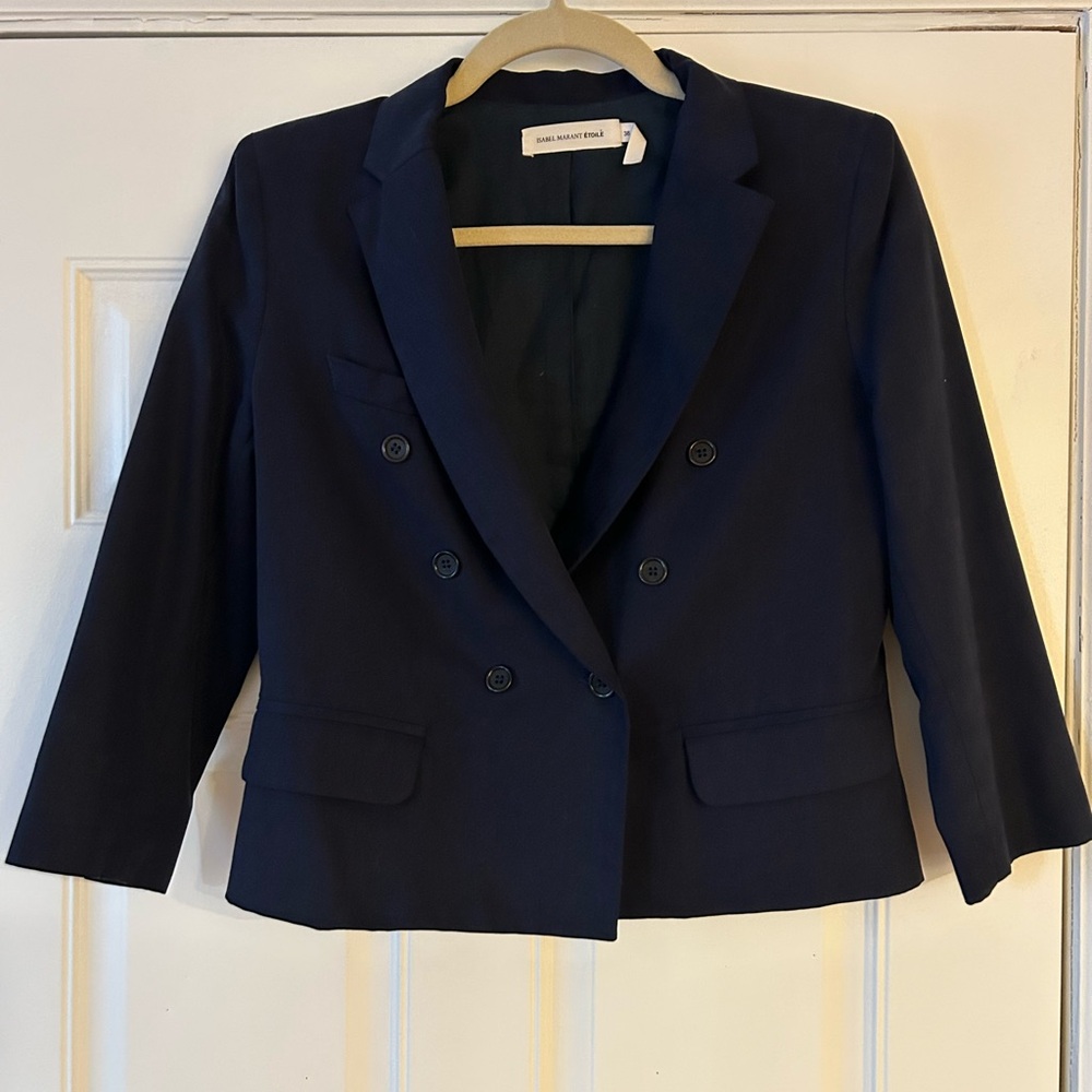 Isabel Marant Double-Breasted Women's Blazer